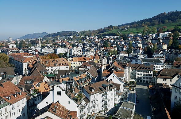 Historic Old Town Saint Gall