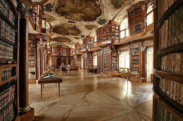 Stiftsbibliothek St.Gallen, Museum