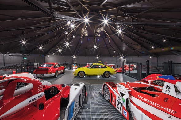 Autobau Romanshorn, Automuseum, Ausflugsziel Hotel one66