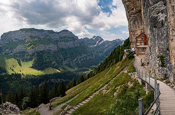 Restaurant Aescher Alpstein, Ebenalp, Hotel one66